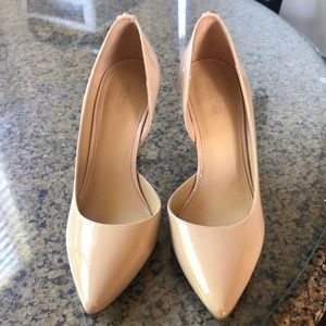 Nude Michael Kors heels